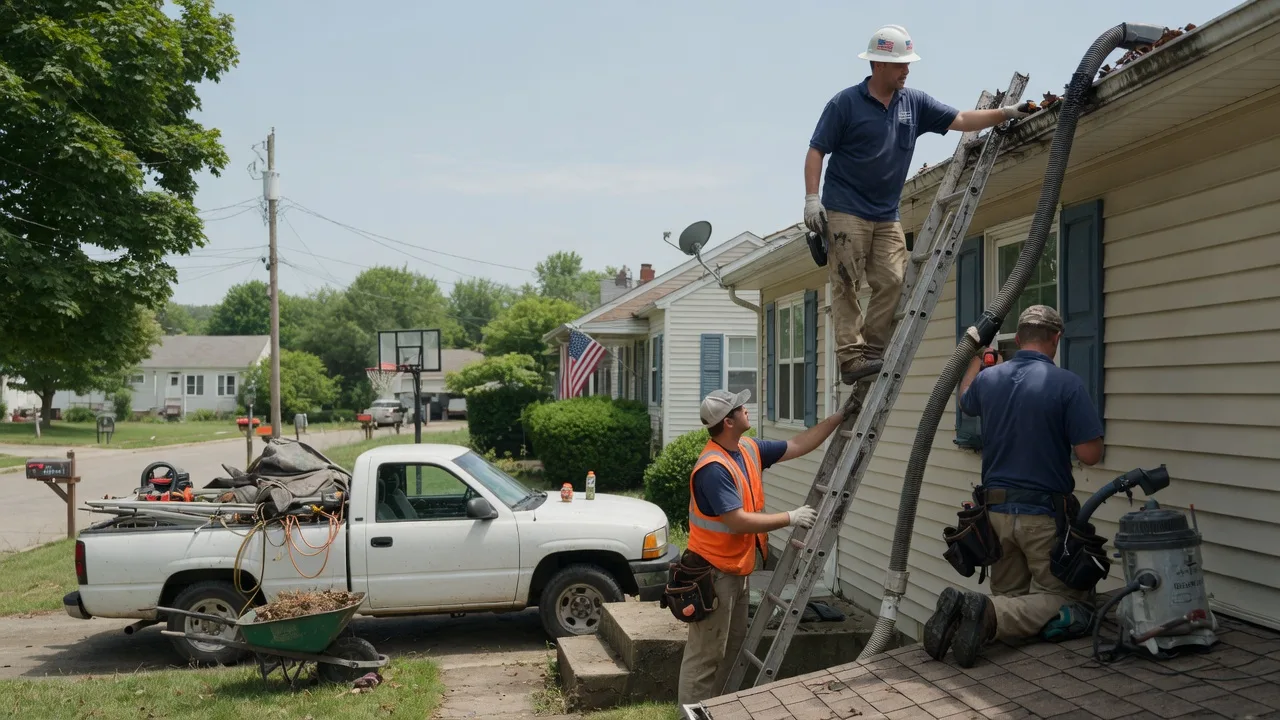 Gutter Installation in Washington Boro, PA near me